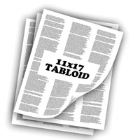 11x17 Tabloid 20. LB BOND