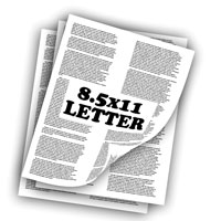 LETTER 20 LB. BOND