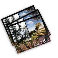 RAVE cards