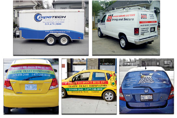 Vehicle Decals